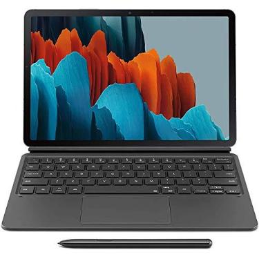 Imagem de Capa Teclado Original Samsung Galaxy Tab S8 11 Pol X706 - Tablet não incluso