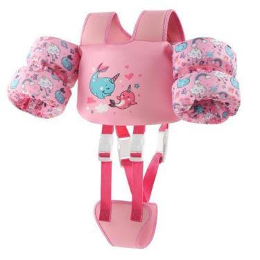 Imagem de Colete de natação para bebês TOBSABPX com alça ajustável 6 a 15 kg