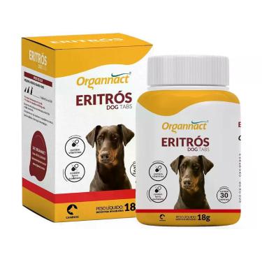 Imagem de Suplemento Organnact Eritrós Dog Tabs - para Cachorro 18g, 18g