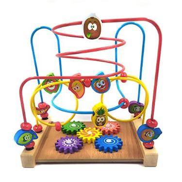 Imagem de Brinquedo Educativo Aramado Montanha Russa Engrenagens