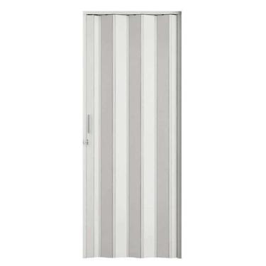 Imagem de Porta Sanfonada PVC Branca 0,70 x 2,10 Altura - Signorini