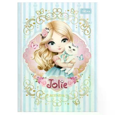 Imagem de Agenda Permanente Infantil Jolie 2 Dias Por Página 96 Folhas 12,3 x 16