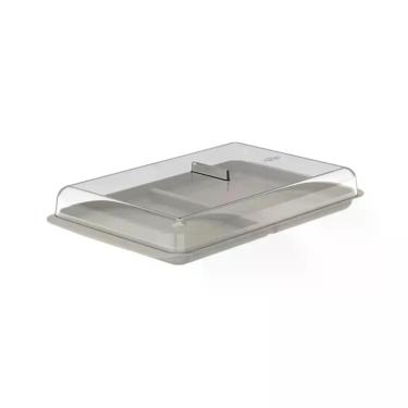 Imagem de Porta Frios Duplo com Tampa Transparente OU Linha Break Presunto Queij