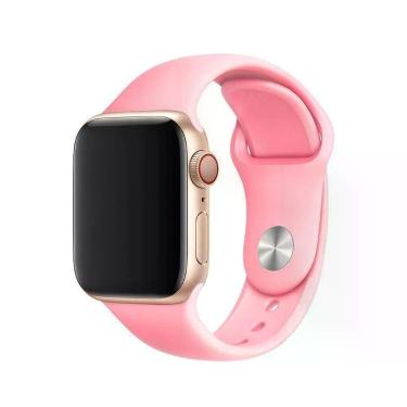 Imagem de Pulseira Rosa Para Apple Watch, Iwo, W26 - Sm 38Mm