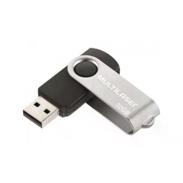 Imagem de Pen Drive Multilaser Twist Pd589 32gb Preto