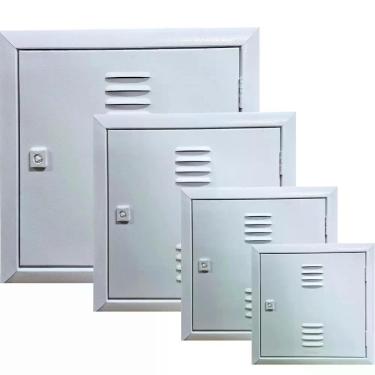 Imagem de Caixa de Telefone Cemar Nr.02 Padrão Telebrás com Aço 200X200X150MM 900501C