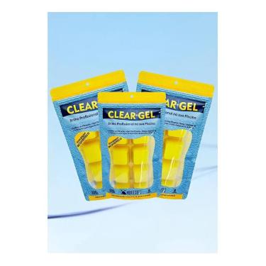 Imagem de Clear Gel Super Clarificante Para Piscinas Maresias 200g, Poderoso Aux