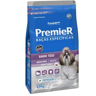 Imagem de Ração Premier Raças Específicas Para Cães Shih Tzu Adultos Sabor Frang