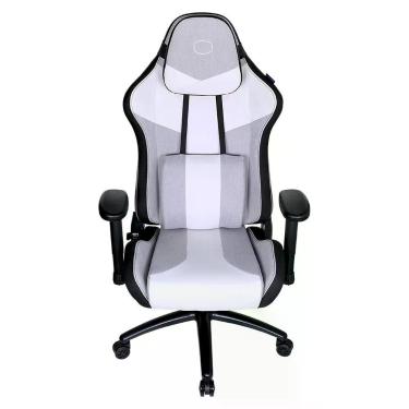 Imagem de Cadeira Gamer Cooler Master Caliber R3C Cinza E Branca Com Base De Aço Cmi-gcr3c-gw