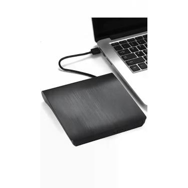 Imagem de Gravador Leitor DVD Externo USB 3.0 Portátil - Congratulations Store