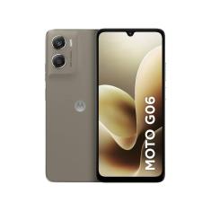 Smartphone Moto G06 4G 6.9 256GB 4GB Câmera 50MP Motorola, 256GB, Bege Smartphone Moto G06 4G 6.9 256GB 4GB Câmera 50MP Motorola, 256GB, Bege