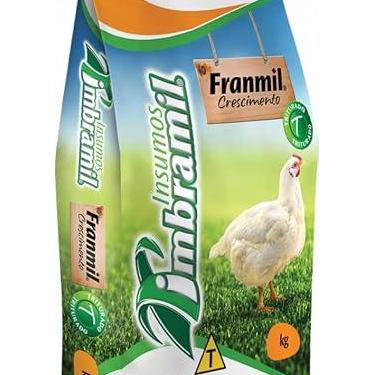 Imagem de RAÇÃO CRESCIMENTO TRITURADO P/AVES GALINHAS 5KG FRANMIL