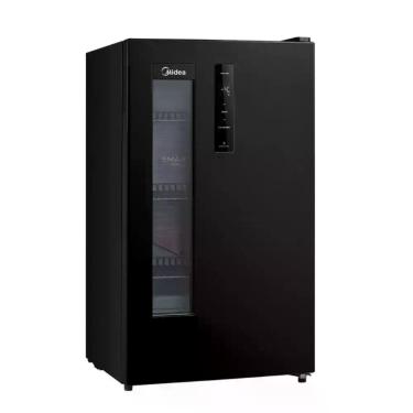Imagem de Cervejeira Midea MDRX150FGGDX Frost Free 82L, Preto, 110V