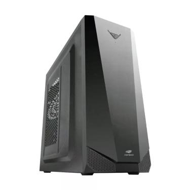 Imagem de Gabinete Gamer MT-G80BK Mid Tower ATX Micro ATX ITX sem Fonte 2x USB 2.0 Preto C3tech