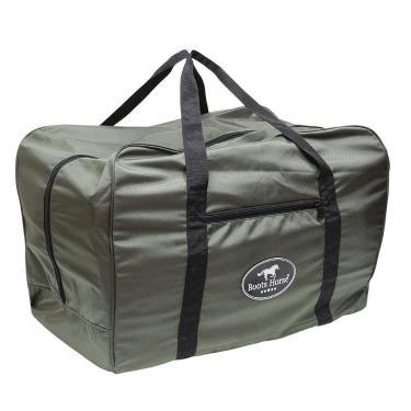 Imagem de Bolsa Sela Nylon Verde Militar Boots Horse 38154