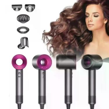 Imagem de Secador de Cabelo Super Leve Supersônico Mega Silencioso 220V, 220V