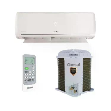 Imagem de Ar Condicionado Consul Dual Inverter Split Frio 12.000 Btu's 220V