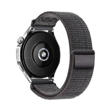 Imagem de Pulseira Esportiva Amazfit Cheetah GTR 42 47 Stratos, Laço De Nylon Bo