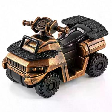 Imagem de Apontador de Metal Colecionável Modelo Quadriciclo 666AP - Die Cast