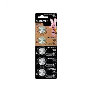 Imagem de Pilha Moeda Lithium CR2032 3V com 5 Unidades Duracell