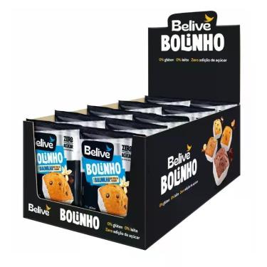 Imagem de Bolinho Belive Zero Leite, Zero Glúten, Zero Açúcar Baunilha com Choco