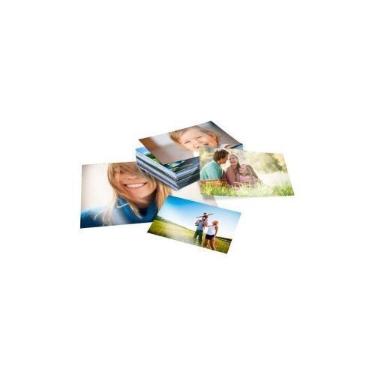 Imagem de Papel Foto Glossy Dupla Face 180g/m2 A4 - 20 Folhas Branco - Sem marca