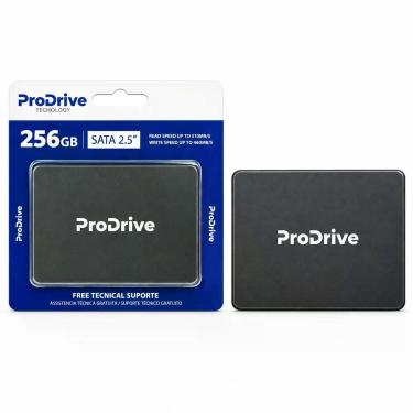Imagem de SSD Prodrive PROSATA301-256G SATA III 6Gb-s 256GB