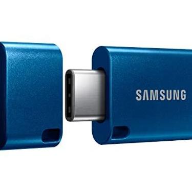 Imagem de SAMSUNG Flash Drive USB Type-C, 256 GB, transfere arquivos de 4 GB em 11 segundos com velocidades de leitura de até 400 MB/s 3.13, compatível com USB 3.0/2.0, impermeável, 2022, MUF-256DA/AM, Azul