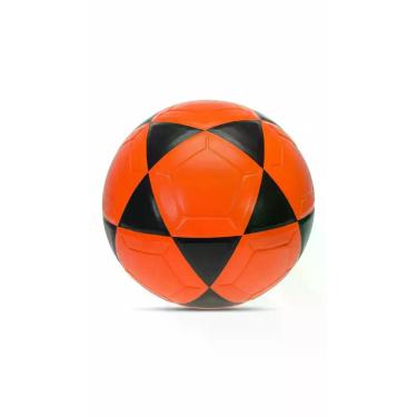 Imagem de Bola Futvolei Oficial Cbfv Poker Rio Lan Laranja/Preto