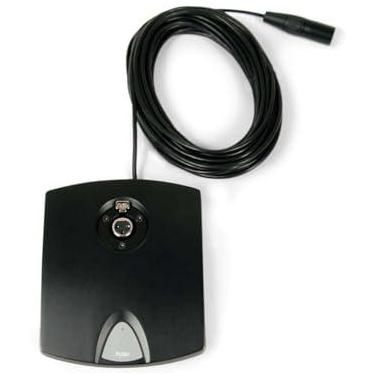 Imagem de Base De Mesa Para Gooseneck CM Com Cabo XLR E Botão Mute Samson CMB1