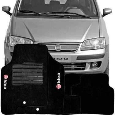 Imagem de Tapete Carpete Tevic Fiat Idea 2005 06 07 08 09 10
