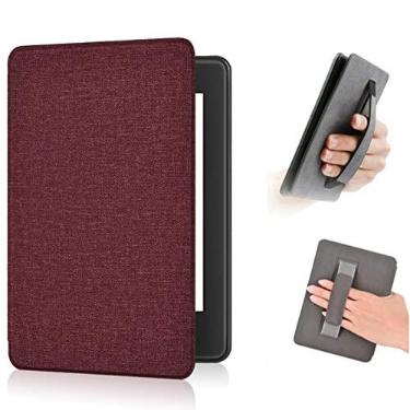 Imagem de enoxboo Capa para Kindle 11ª Geração (2024/2022, Modelo: C2V2L3/RS23CV) - Acompanha Alça de Mão Caneta Stylus Além de Possuir Função de Ativação/Desativação Automática