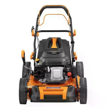Imagem de Cortador De Grama A Gasolina Tramontina Cct53m Com Diâmetro De Corte De 530 Mm Motor 196 Cc Com Sistema De Tração Chassi