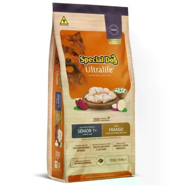 Imagem de Ração Special Dog Ultralife Sênior para Cães de Raças Pequenas Sabor F