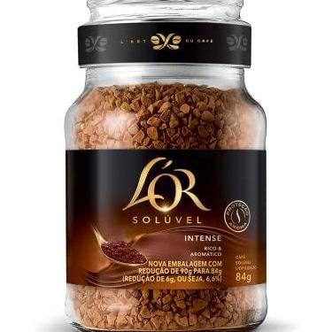 Imagem de L'OR Café Intense Solúvel Pote De Vidro 84G