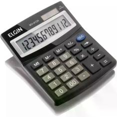 Calculadora de Mesa MV-4124 12 Dígitos - ELGIN Calculadora de Mesa MV-4124 12 Dígitos - ELGIN
