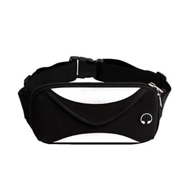 Imagem de Pochete Esportiva Slim Impermeável Corrida Celular Fitness adequado para ginástica, ciclismo e viagens (Cinza)