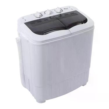 Imagem de Máquina de lavar roupa Imseigo Compact Portable Twin Tub de 6,5 kg, 11