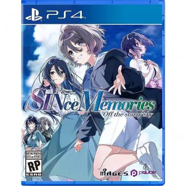 Imagem de Jogo Pqube Limited Since Memories: Off The Starry Sky Playstation 4 Preto