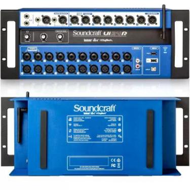 Imagem de Mesa De Som Digital Ui-24 Soundcraft
