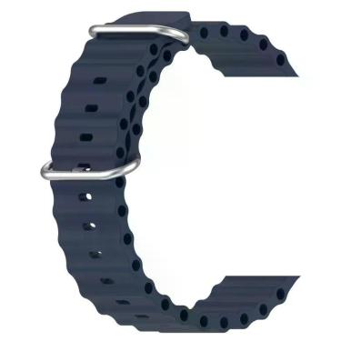 Imagem de Pulseira Oceano Compatível Smartwatch Microwear-U9 Ultra 9 - Poolsy, A