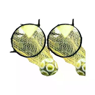 Imagem de Rede De Alvo Portátil Para Gol De Futebol 1/2 Peças Equipamento De Tre
