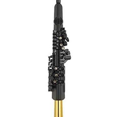 Imagem de Saxofone Digital Yamaha YDS-150 com Case | Sistema acústico de sino integrado, inclui bocal, palheta sintética, estojo de armazenamento macio