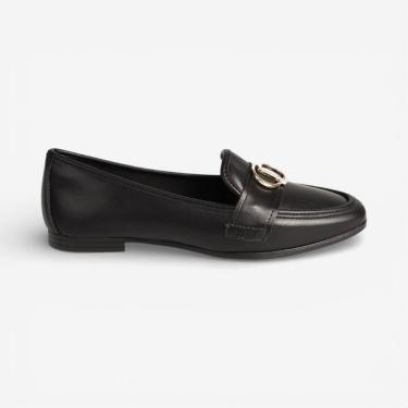 Imagem de Mocassim Dakota Preto Feminino, Preto, 37
