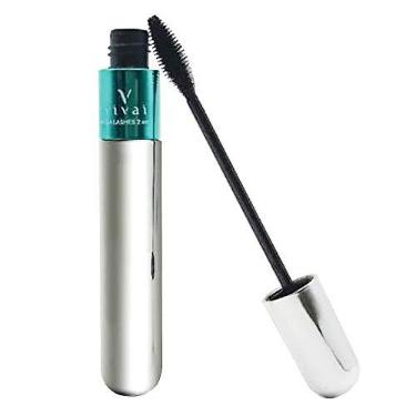 Imagem de Rímel Máscara para Cílios 2 em 1 Mega Lashes Vivai, Preto, 8ml | Volume e Alongamento, Resistente à Água, Secagem Rápida