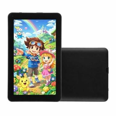 Imagem de Tablet Mirage Educativo Infantil 7 Pol. Wi-fi 64GB 4GB RAM Quad Core com Controle Parental- 2022TK