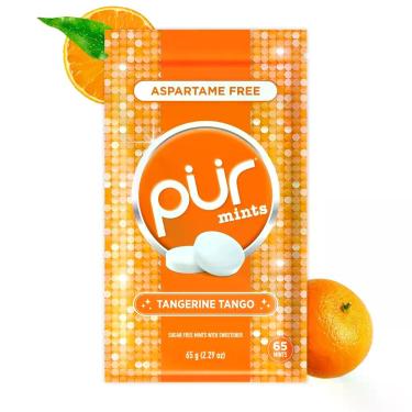 Imagem de Pur Mints Tangerine Bala Sem Açúcar Com Xilitol - 65g