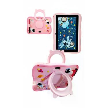 Imagem de Tablet Infantil 7" 64GB Quad Core Rosa - Congratulations Store, 64GB,