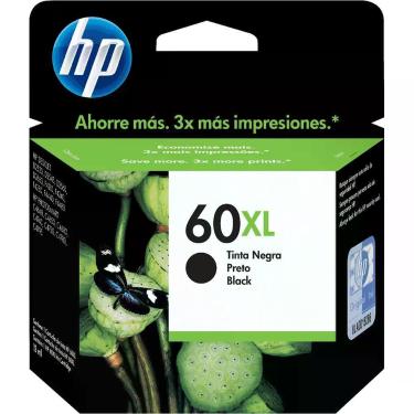 Imagem de Cartucho Hp 60xl Cc641wb Preto