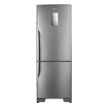 Imagem de Geladeira Intuitive+ Panasonic BB71 Frost Free Inverter 511L Aço Escov